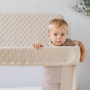 Lunaire Organic Crib - Oat