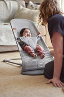 Bouncer Bliss - Gray Mesh