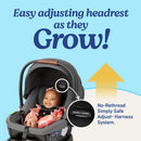 GoMax Infant Car Seat Base - Black