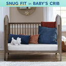 Baby Posturepedic Grow Breathable 2-Stage Waterproof Crib Mattress Plus Toddler Bed Fit