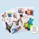 6 Bin Design and Store Toy Organizer - Pixar Toy Story 4