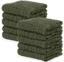 Muslin Cotton Baby Washcloths - Pack of 10
