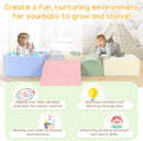 Foam Climbing Blocks for Toddler - Indoor Soft Play Set