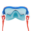 Speedo Junior Wave Watcher Mask - Spicy Orange/Celeste