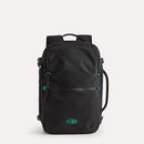 29L Faro Carry On Travel Backpack - Black