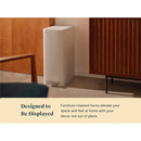45L Slim Step Trash Can - Clay