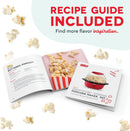 Stirring Popcorn Maker - Aqua