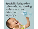 Weighted Starter Straw Sippy Cup - Pink & Purple