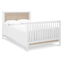 Carter's by DaVinci Radley 4-in-1 Convertible Crib - White/Coastwood