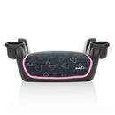GoTime No Back Booster Car Seat - Amore Pink