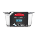 4.7 Cup Glass Food Storage Container - Microwave, Freezer & Oven Safe