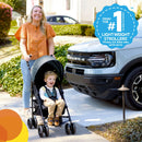 Lightweight Foldable Stroller - Area 51 Blue/Green