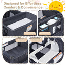 4-in-1 Convertible Baby Playard - Bassinet, Diaper Changer