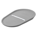 Squishy Diaper Changing Mat - Grey