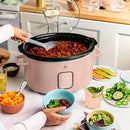 Programmable 6 Qt Slow Cooker - Rose