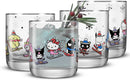 Short Drinking Glasses Set - Clear