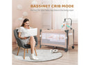 Baby Bedside Bassinet - Beige