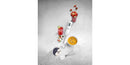 Quick-Prep Single-Speed Hand Mixer & Immersion Blender