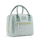 Bloomington Lunch Bag - Sage Tesselating Geo