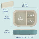 2 Pack Bentgo Chill XL Lunch Containers - Pink & Purple