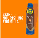 Dry Oil Clear Sunscreen Spray - SPF 8 - 6oz