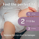 Diapers Size 2 - Case of 6 Packs 32 Diapers Per Pack