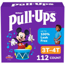 112ct Training Pants for Boys - 3T-4T