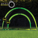 Pop Up Soccer Goals - 6' X 4'