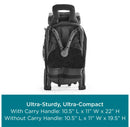 Itsy Lightweight Stroller - Black