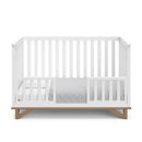 Universal Toddler Safety Guardrail Slats - White