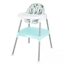4-in-1 Eat and Grow Convertible High Chair - Prism