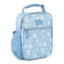 Upright Lunch Bag - Powder Blue Floral