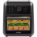 6-in-1 Multifunctional Air Fryer Oven w/ 12 Qt Capacity, Digital Touchscreen - Black