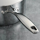 Tri-Ply Clad 1.5qt Sauce Pan with Lid - Silver