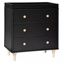 3-Drawer Changer Dresser with Removable Changing Tray