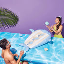 Whale Beanbag Toss Float - Novelty Pool Toy for Kids