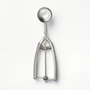 1.5-Tablespoon Stainless Steel Cookie Scoop - Grey