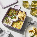 Large Snack Bento Food Storage Container Lavender - ™