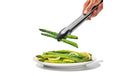 12" Locking Cooking Tongs - Black