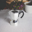 6-Cup Stovetop Espresso Maker - Silver