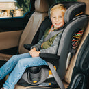 Harness + Booster Car Seat - Iron