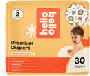 Premium Disposable Baby Diapers - Wild Cats