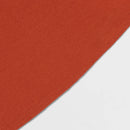 70" Cotton Round Tablecloth - Dark Orange