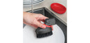 Ototo Holiday Gift Plastic Oscar Dog Dish Brush Kitchen Scrub
