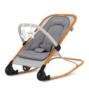 2-in-1 Baby Rocker and Stationary Seat - Grey