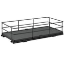 Slide Out Shelf Organizer - Black