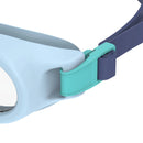 Adult Boomerang Swim Goggles - Light Blue