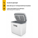 8qt Personal Cooler - White