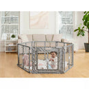 192" Super Wide Baby Gate and Play Yard