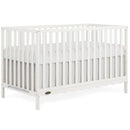 5-in-1 Convertible Crib - Cannoli Cream